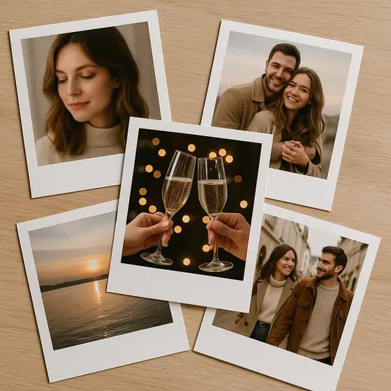 Mini foto Tamanho G –  Alta Qualidade no Papel Gloss 📷