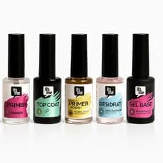 Kit Preparadores de Unhas em Gel para Alongamento de Unhas – 5 Preparadores | It’s Me Concept