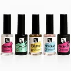 Kit Preparadores para Alongamento de Unhas – 5 Preparadores | It’s Me Concept