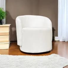 Poltrona Orgânica Reforçada Premium Decorativa Luxo Cadeira Quarto Sala Recepção