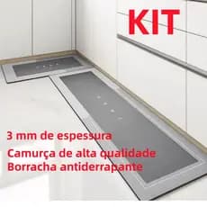 Espessura da lama de diatomáceas 3 mmTapete Antiderrapante de Banheiro Super Absorvente Secagem Rápida Chuveiro Cozinha