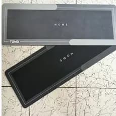 Espessura 3 mm elasticidade Tapete antiderrapante absorvente de água feito de lama diatomácea 40*120CM TOMO