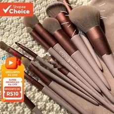 13 Pcs Conjunto De Pincéis De Maquiagem  Um Completo De Tinta super Macia Para Os Olhos  Acess
