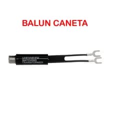 ADAPTADOR BALUN CANETA PARA CABO COAXIAL - UHF/VHF/FM - BALUM CANETA