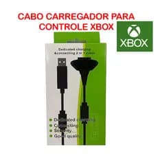 CABO CARREGADOR PARA CONTROLE XBOX - 1.50 METROS