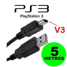 CABO USB X V3 PARA PS3 - 5 METROS - IT-BLUE