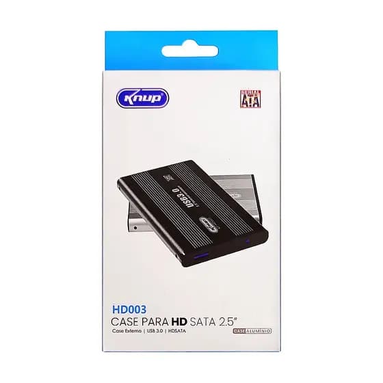 Case Externo Para Hd Sata 2.5" Usb 3.0 - Kp-Hd003