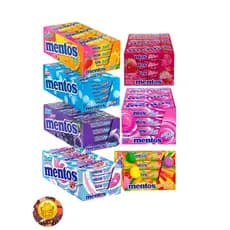Bala Mentos Slim Box Diversos Sabores c/12un - Perfetti