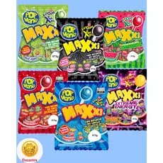 Pirulito Pop Mania Maxxi Riclan Recheado Chicletes 24 unds ESCOLHA SUA UNID OU SEU KIT C/2 Pct