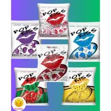 Pirulito pop kiss 500gr c/50uni Boa vistence