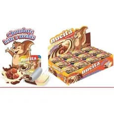 Caixa Nucita Creme Chocolate Sabores 10g C/48
