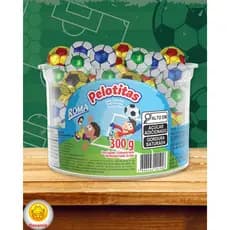 POTE Bolinhas de Chocolate de Futebol Pelotitas Roma 300g