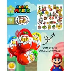 Kinder Joy Super MARIO 20g c/itens colecionáveis ESCOLHA Seu Combo!