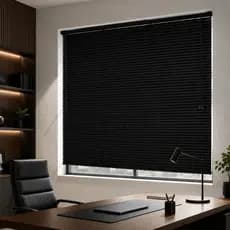 Persiana Horizontal PVC 120x130 Para Janela Sala Quarto Escritório Sala Quarto Cozinha