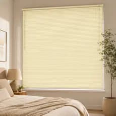 Persiana Horizontal PVC 120x130 Para Janela Sala Quarto Escritório Sala Quarto Cozinha Privacidade..