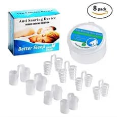Kit com 4 Dilatadores Nasais em Silicone – Anti-Ronco, Conforto Respiratório e Uso Esportivo