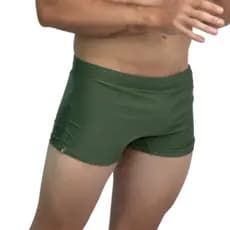 Sunga Boxer Masculina Box Forrada Diversas Cores Proteção 50UV+ Swimsuit
