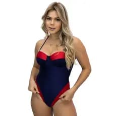 Body Maio Feminino  Tomara Que Caia Com Bojo Forrado Liso Moda Praia Verão