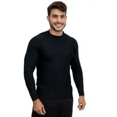 Blusa Proteção Solar Uv 50+ Termica Camisa Segunda Pele  Malha Fria Unissex Academia