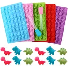 48 Dinossauro Cavidade Moldes De Silicone Goma Go