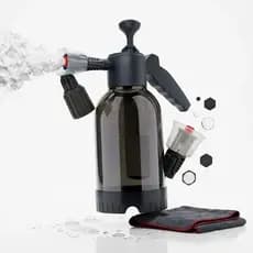 Snow Foam 2L Pulverizador Espuma – Lava Carro com Espuma Profissional | Kit com Bicos