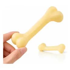 Osso Para Cachorro Morder Roer Pequeno Nylon Mordedor Saudável Higiene Bucal Limpa Dentes Creme Pet