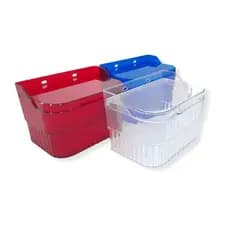 SALEIRO PS CRISTAL CAPACIDADE 1 KG ESCOLHA A SUA COR PROMOÇÃO