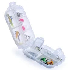 KIT COM 2 ESTOJO DE PESCA PROMOÇÃO !!!!
