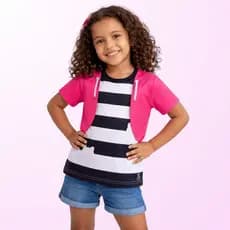 Camiseta Casa Mágica Gabby Camiseta Fantasia Roupa com Capuz Gabby - A casa mágica da Gabby