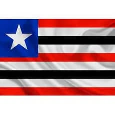 Bandeira de Tecido Maranhão
