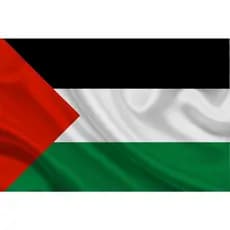Bandeira de Tecido Palestina