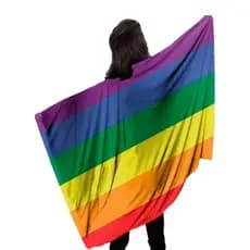 Bandeira De Tecido LGBTQIAPN+