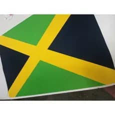 Bandeira De Tecido Jamaica