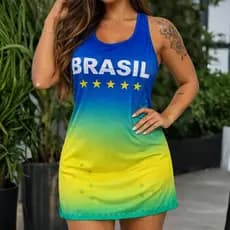 Vestido midi Viscolycra Feminino Fresco Confortável Tubinho Verão Calor Feminino
