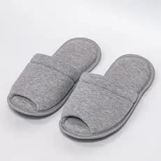 Pantufa Chinelo de Quarto Feminina Aberto Verão Para usar em Casa Leve Macio Slide Laura