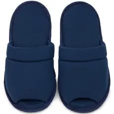 Chinelo Slide Masculino Pantufa de Tecido Meia Malha Leve para usar em Casa Calçados Luan Cotton Day