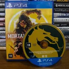 Mortal Kombat 11 PS4 Mídia Física Original Compatível com PS5 Luta PT-BR