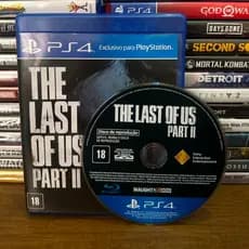 The Last of Us Part II PS4 Mídia Física Original Compatível com PS5 PT-BR
