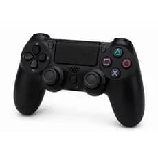 Controle Sem Fio PS4 Preto Bluetooth Para PC Celular Android
