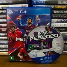 PES 2020 PS4 Mídia Física Original Português