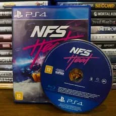 Need for Speed Heat PS4 Mídia Física Original Compatível com PS5 Corrida em Mundo Aberto