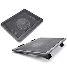 Suporte para Notebook 01 Fan Cooler LED Silencioso Ergonômico Base Refrigerada Portátil Universal