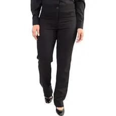 Calça social feminina  para uniforme em two way secretária recepcionista escritório