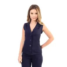 Colete social feminino exclusividade ideal para o dia a dia