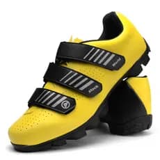 Sapatilha Ciclismo Mtb Promoção Lançamento Envio Imediato Azul Marinho