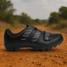Sapatilha de Ciclismo MTB com Clip SPD Masculina/Feminina – Trava, Velcro, Conforto e Aderência