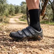 Sapatilha MTB Clip SPD Ciclismo Confortável Antiderrapante Trilhas Bike