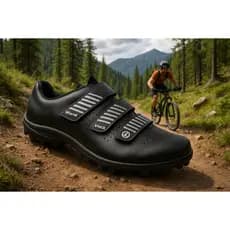Sapatilha Ciclismo MTB Tênis Bike Trilha Antiderrapante Confortável