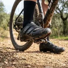 Sapatilha MTB Clip SPD Ciclismo Mountain Bike Confortável Antiderrapante Alta Performance