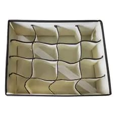 Organizador 16 Divisórias De Gavetas Em TNT 36cm x 28cm x 10cm - RCP0061